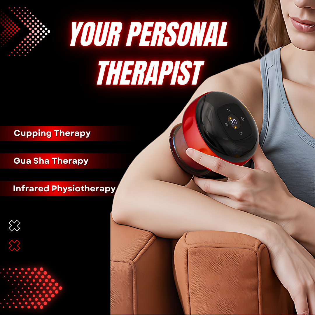 Electric Vacuum Cupping Massager Fat Burning Slimming