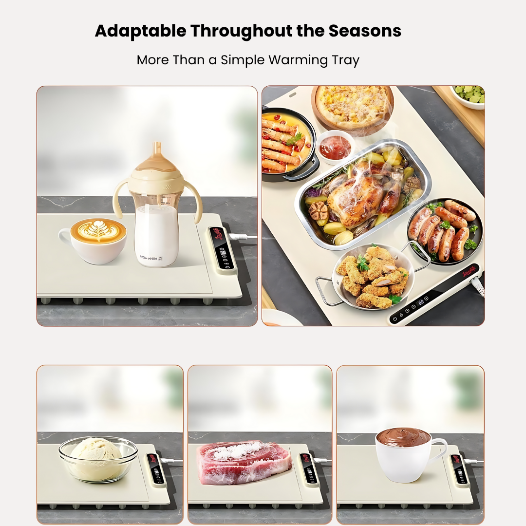 Warmify™ Foldable Food Warming Mat