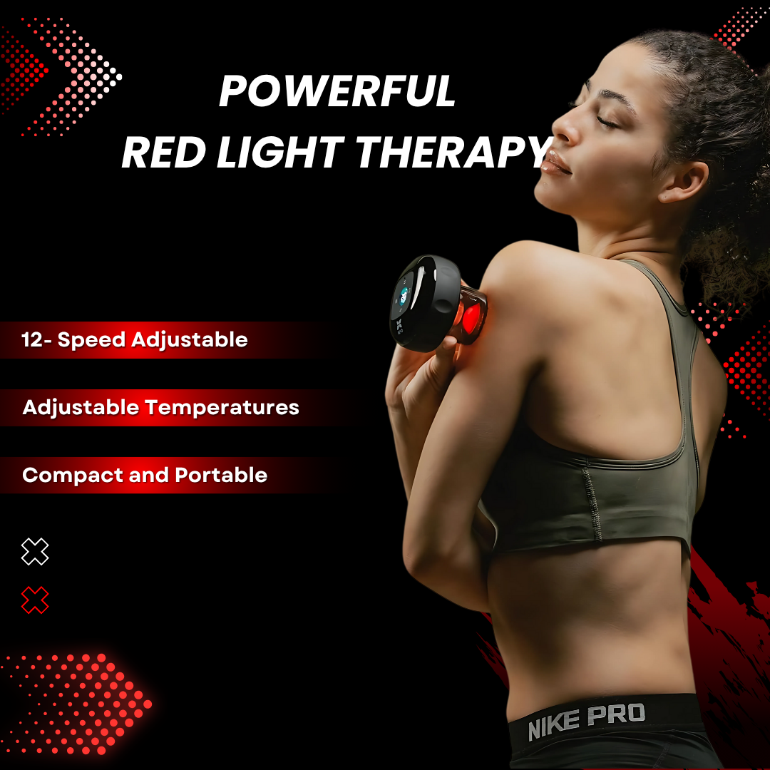 RejuvaCup™ Smart Cupping Massager