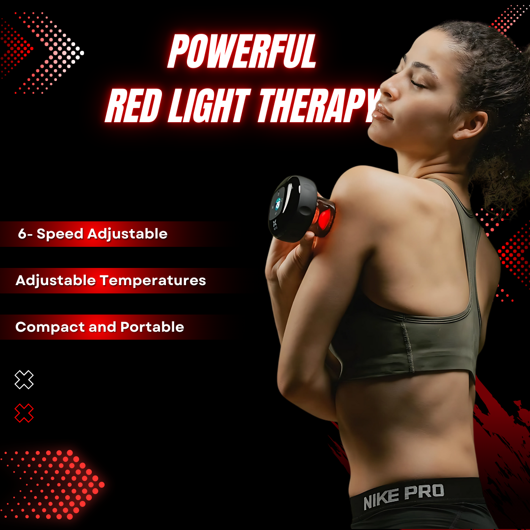 Electric Vacuum Cupping Massager Fat Burning Slimming