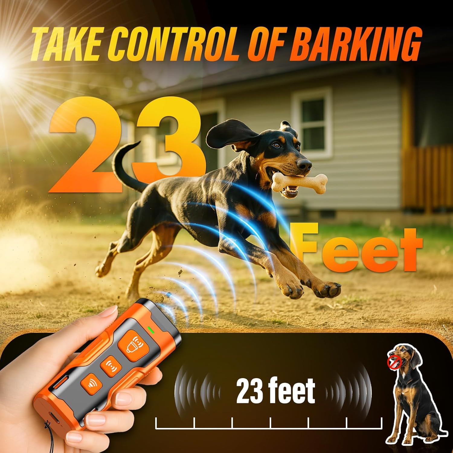 HushPup™ Anti Bark & Training Device