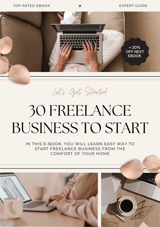 30 Freelance Business To Start Easily