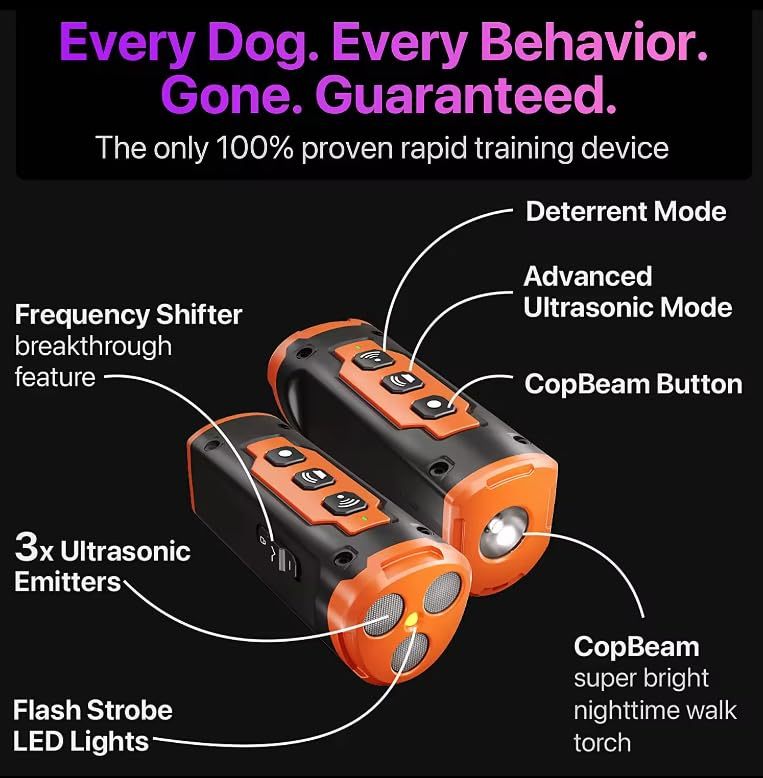 HushPup™ Anti Bark & Training Device