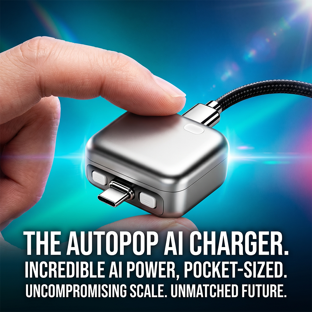 SmartCharge Pro™ Auto Power Off Adapter