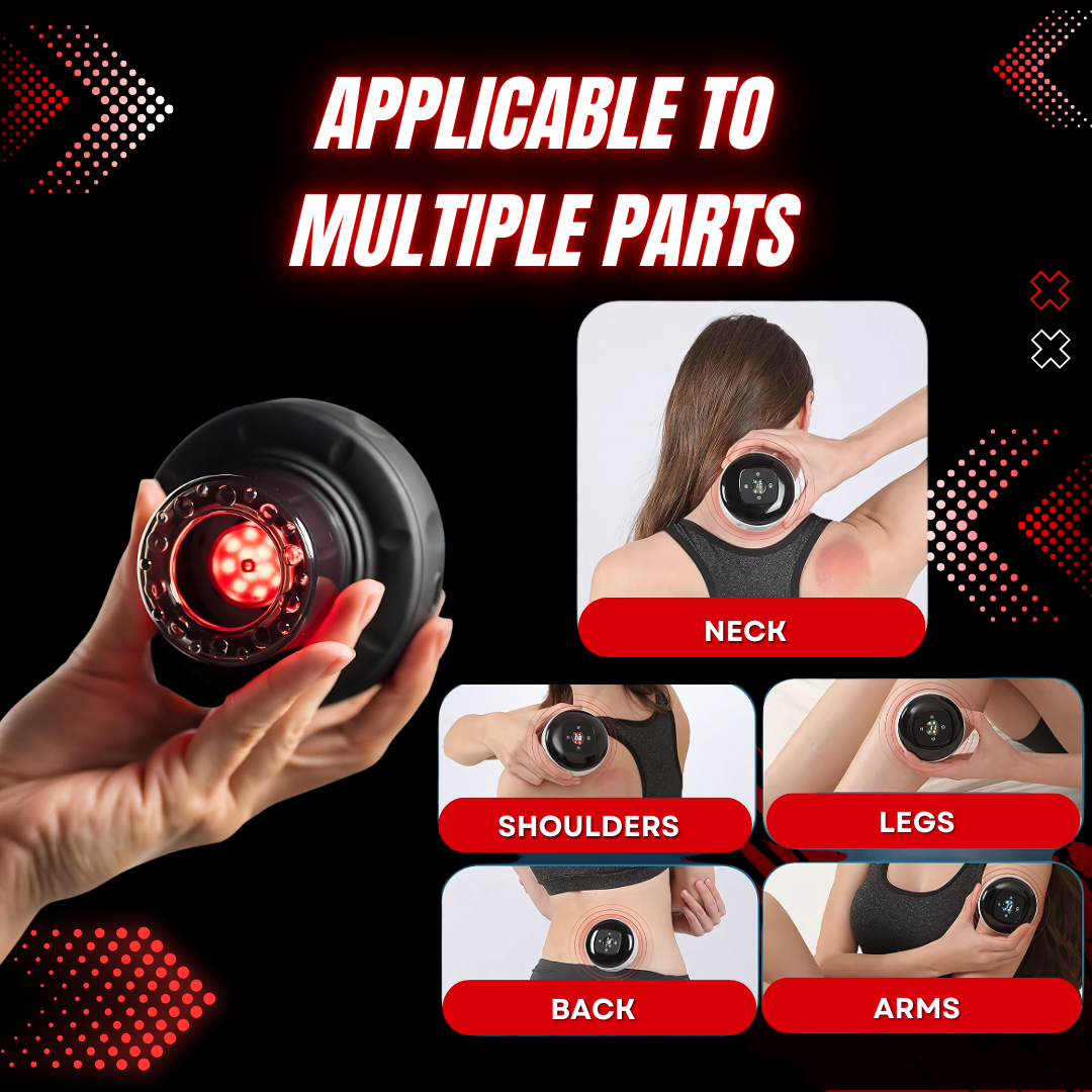 Electric Vacuum Cupping Massager Fat Burning Slimming