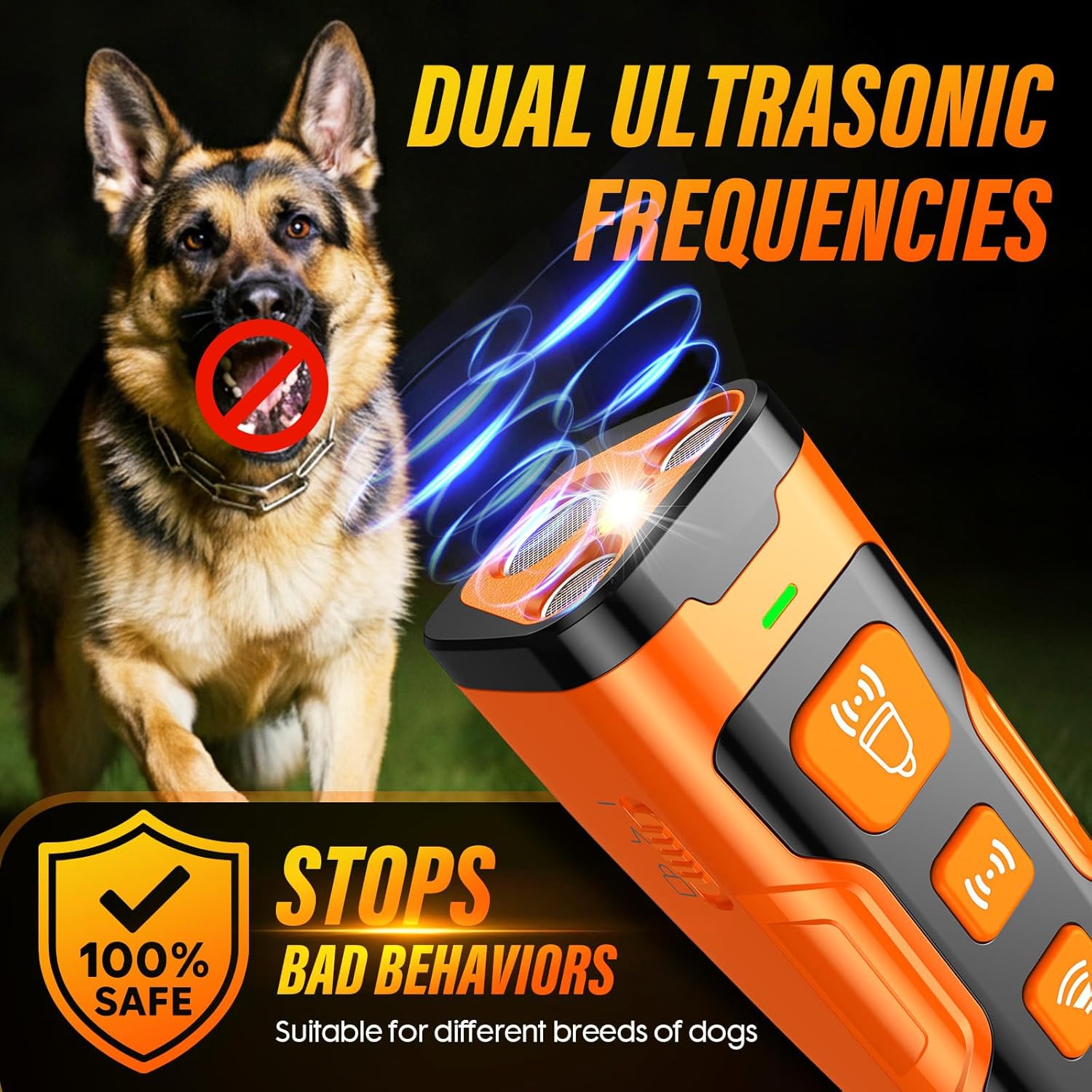 HushPup™ Anti Barking & Training Device