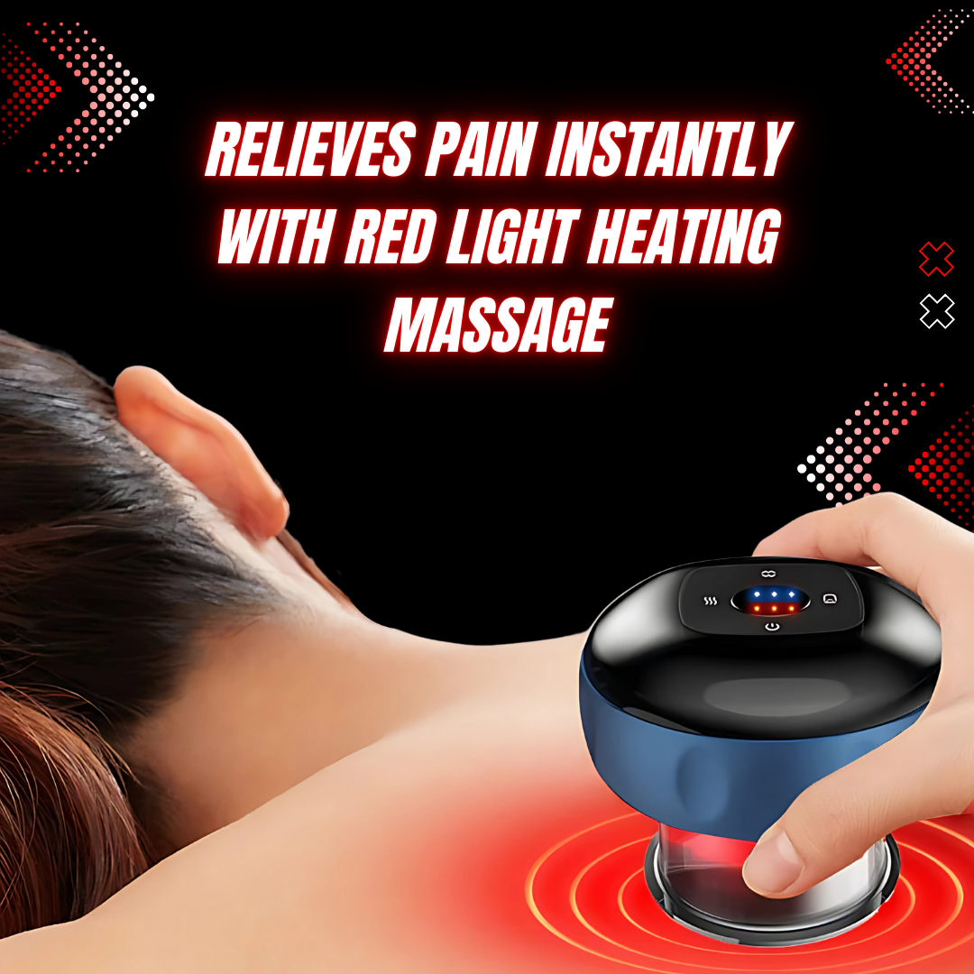 Electric Vacuum Cupping Massager Fat Burning Slimming