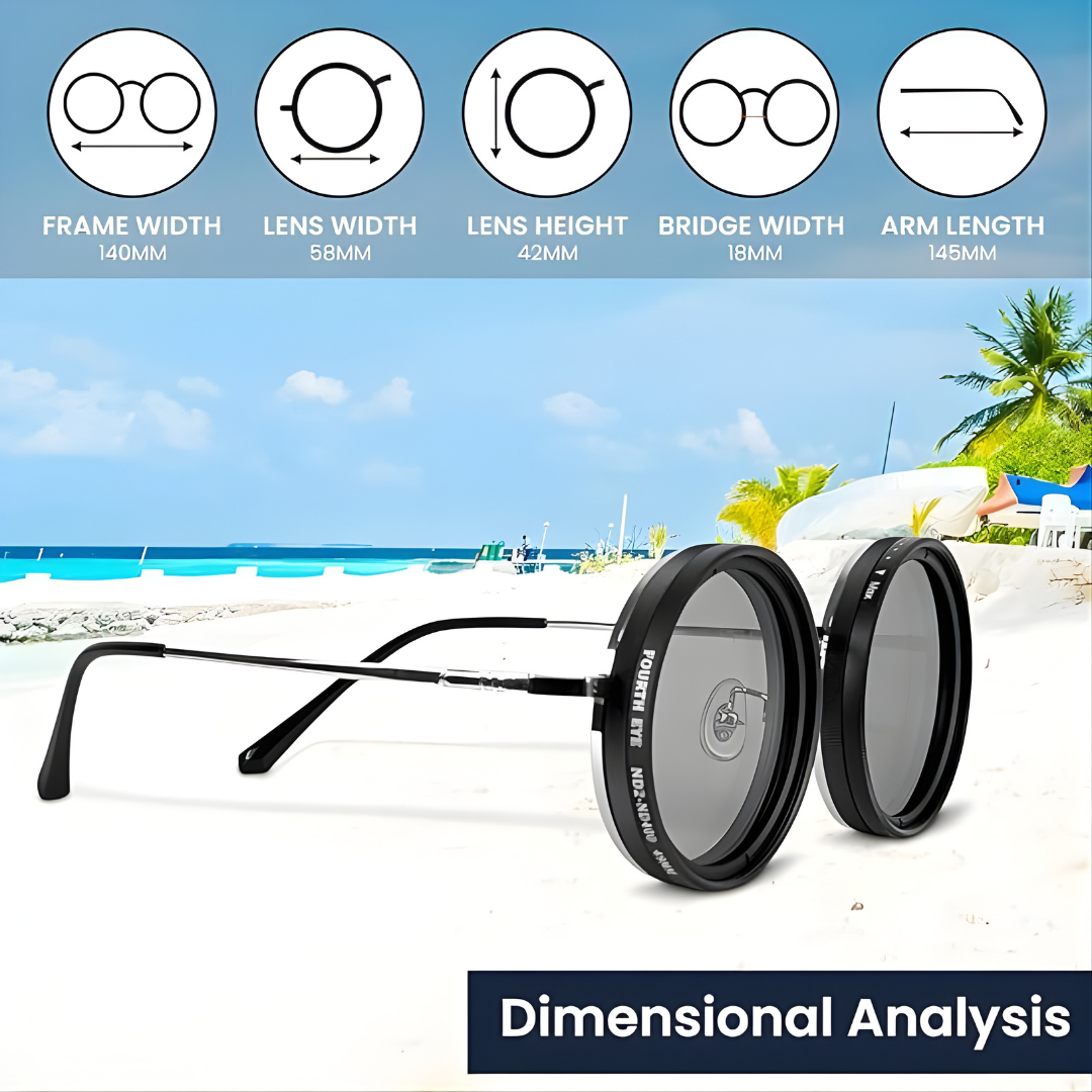 Lumino™ ND Adjustable Sunglasses