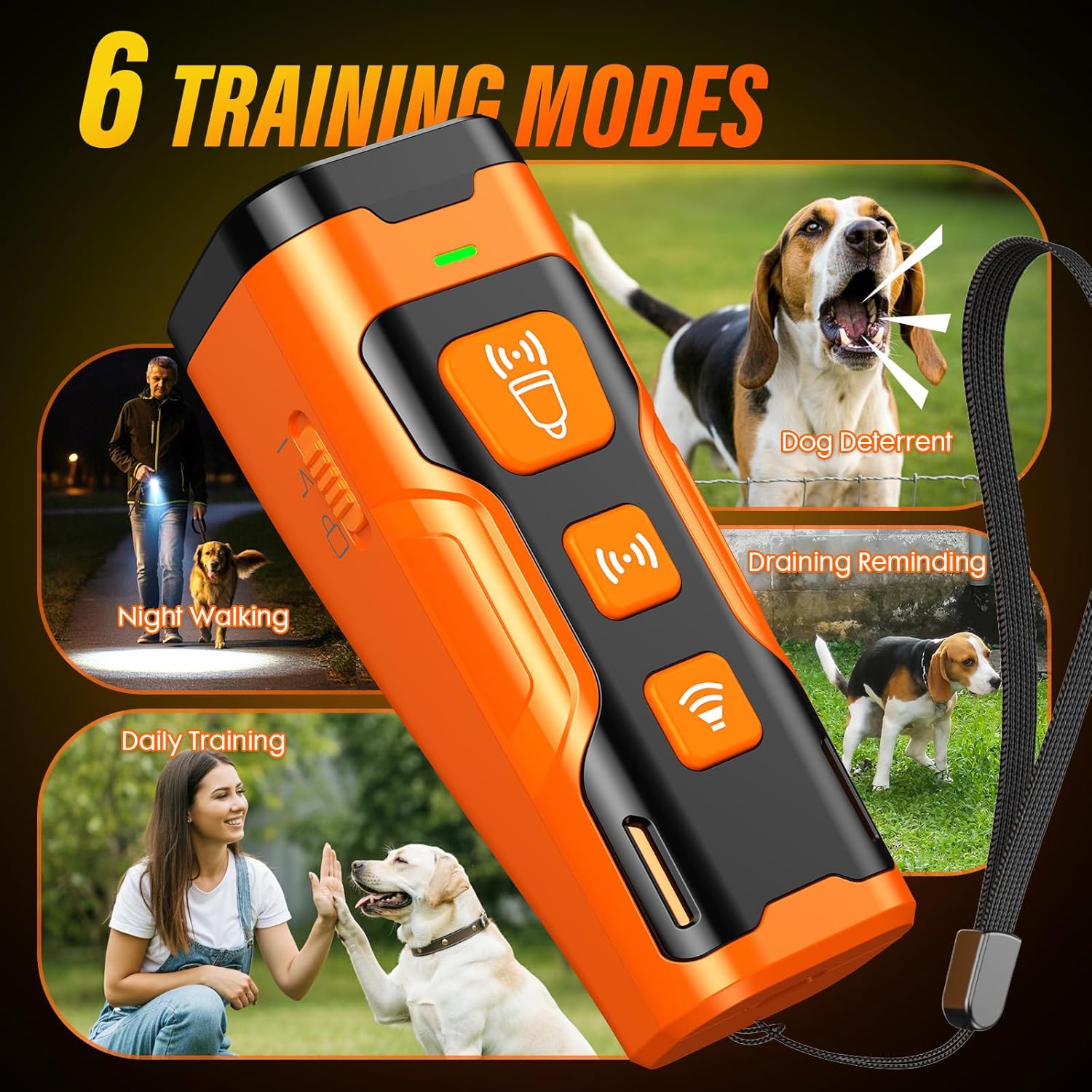 HushPup™ Anti Bark & Training Device