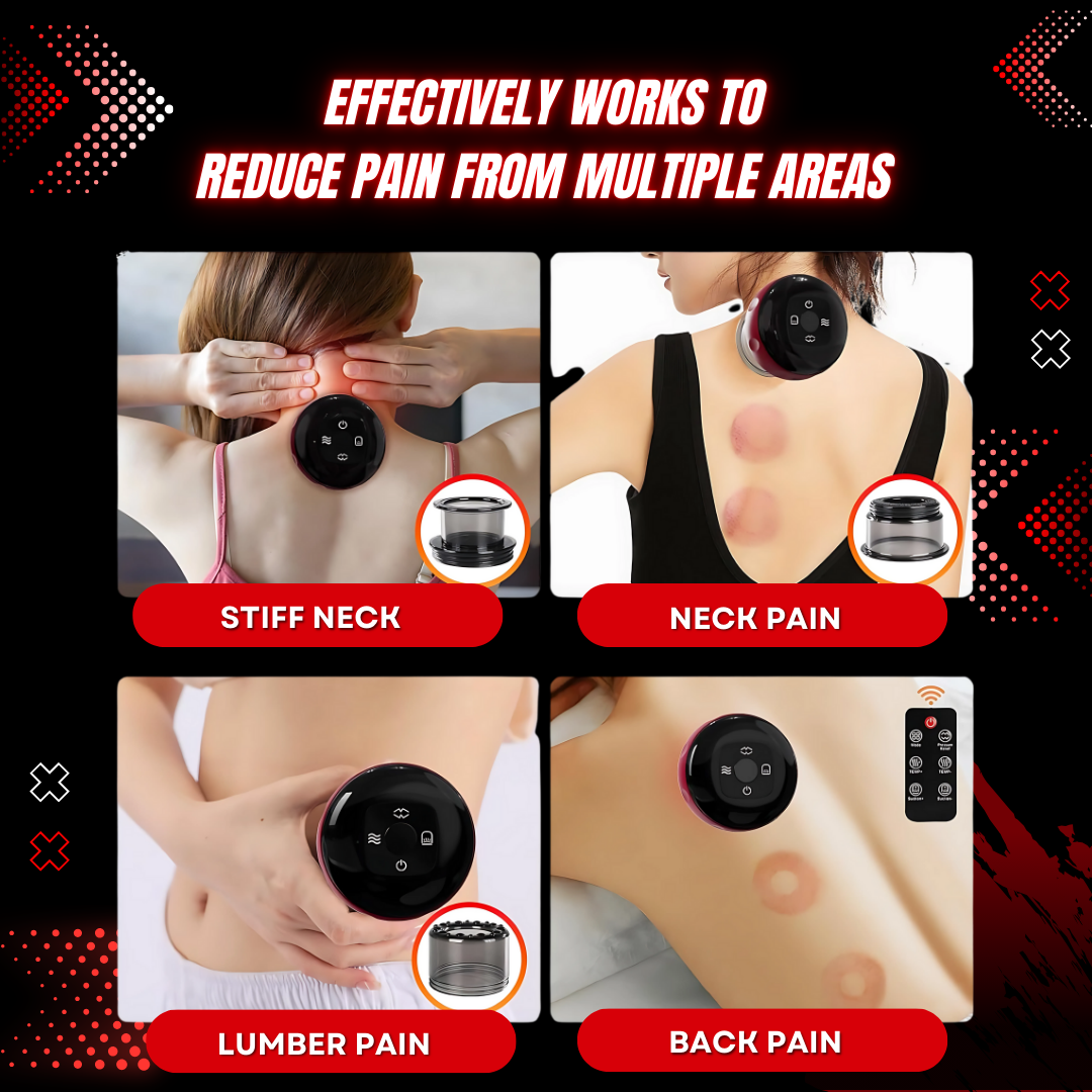 Electric Vacuum Cupping Massager Fat Burning Slimming