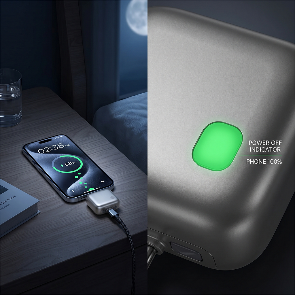 SmartCharge Pro™ Auto Power Off Adapter