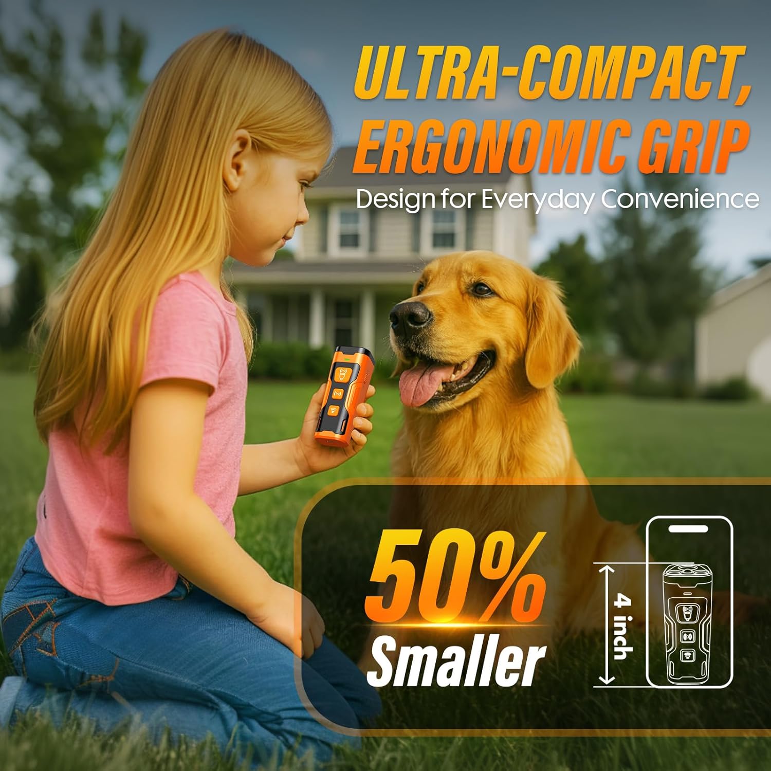 HushPup™ Anti Bark & Training Device