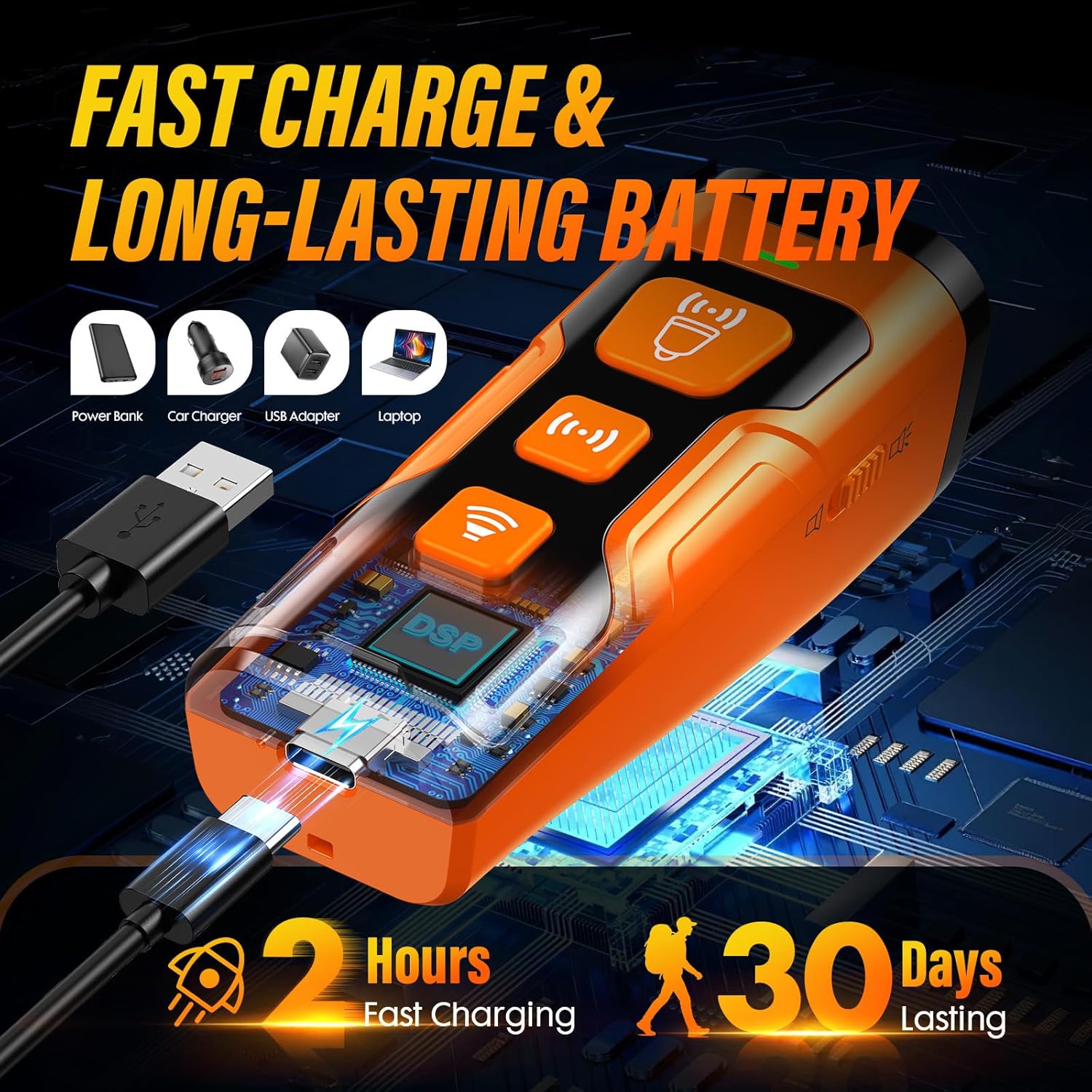 HushPup™ Anti Bark & Training Device