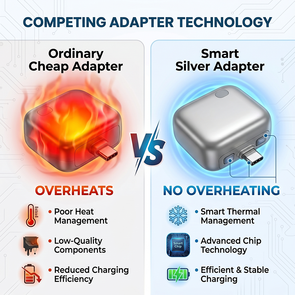 SmartCharge Pro™ Auto Power Off Adapter