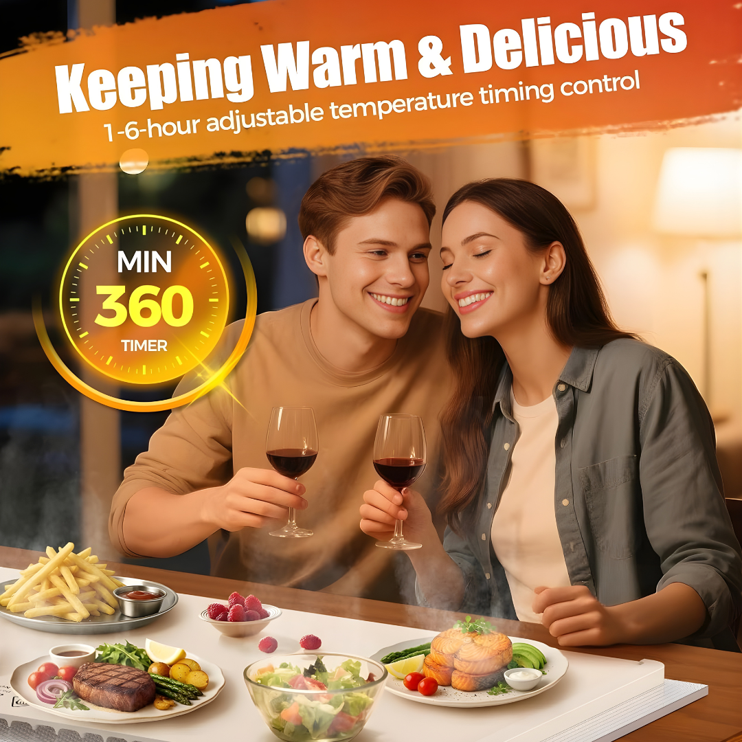 Warmify™ Foldable Food Warming Mat