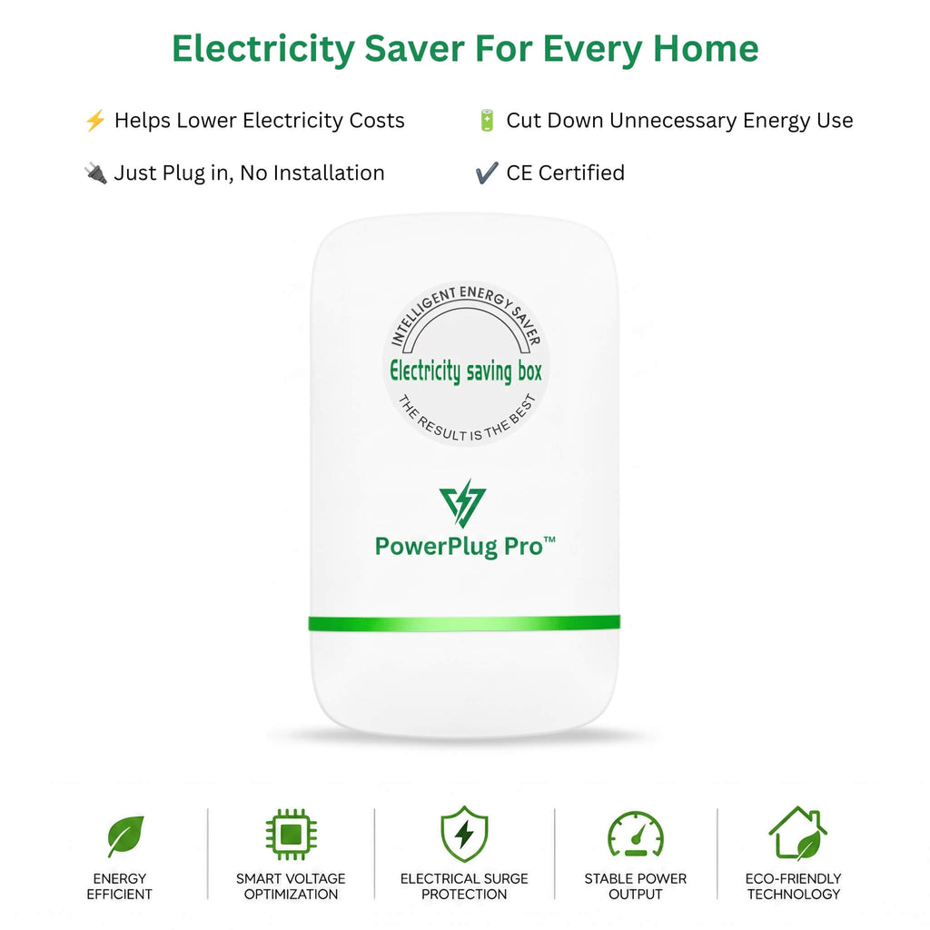 PowerPlug Pro™ Electricity Saver