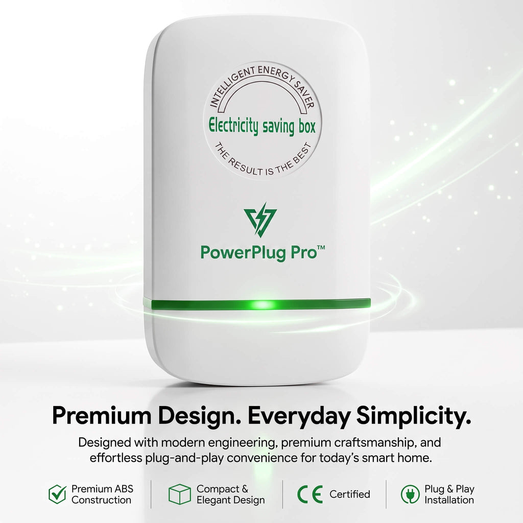 PowerPlug Pro™ Electricity Saver