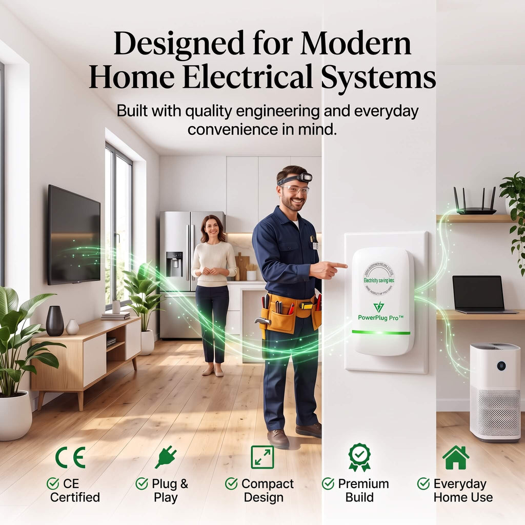 PowerPlug Pro™ Electricity Saver