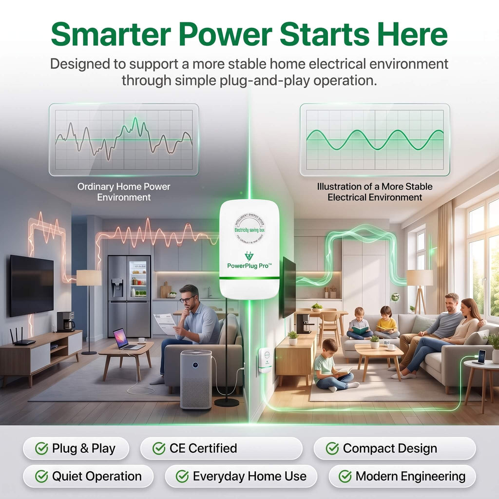 PowerPlug Pro™ Electricity Saver