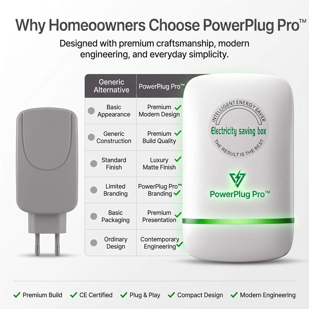 PowerPlug Pro™ Electricity Saver