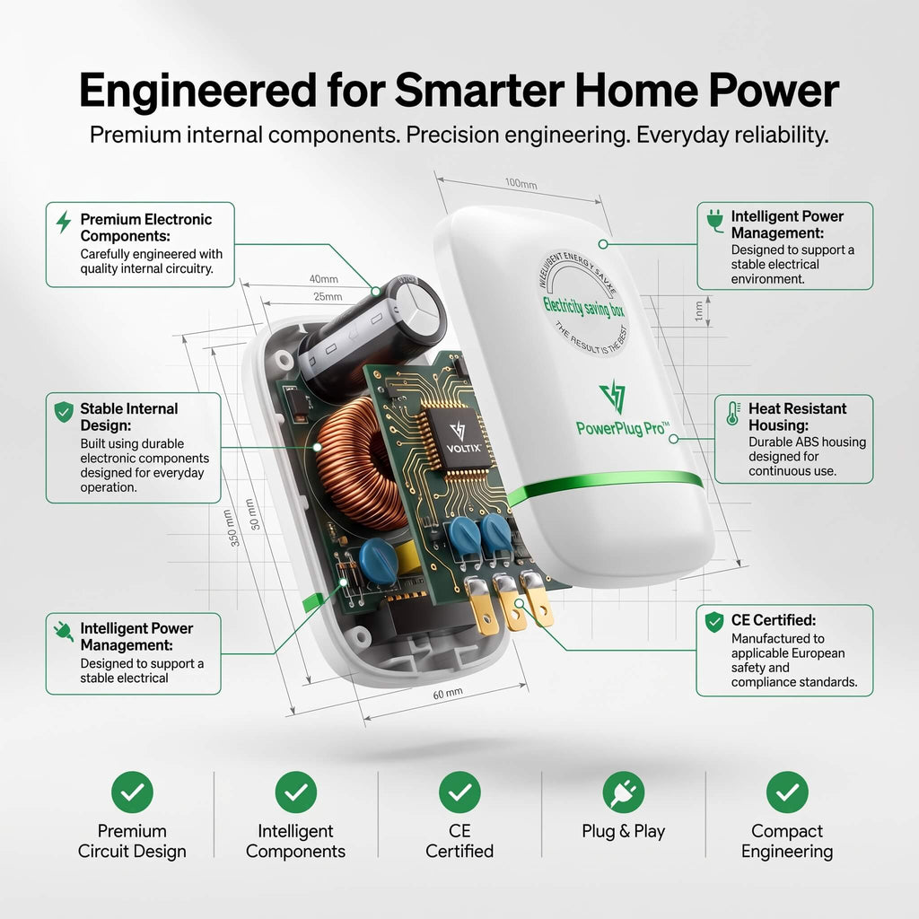 PowerPlug Pro™ Electricity Saver