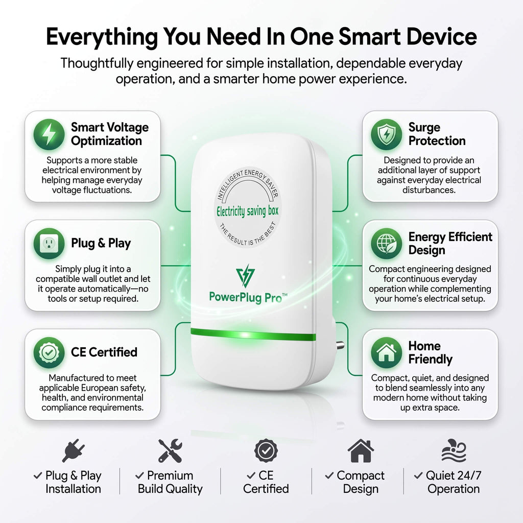 PowerPlug Pro™ Electricity Saver