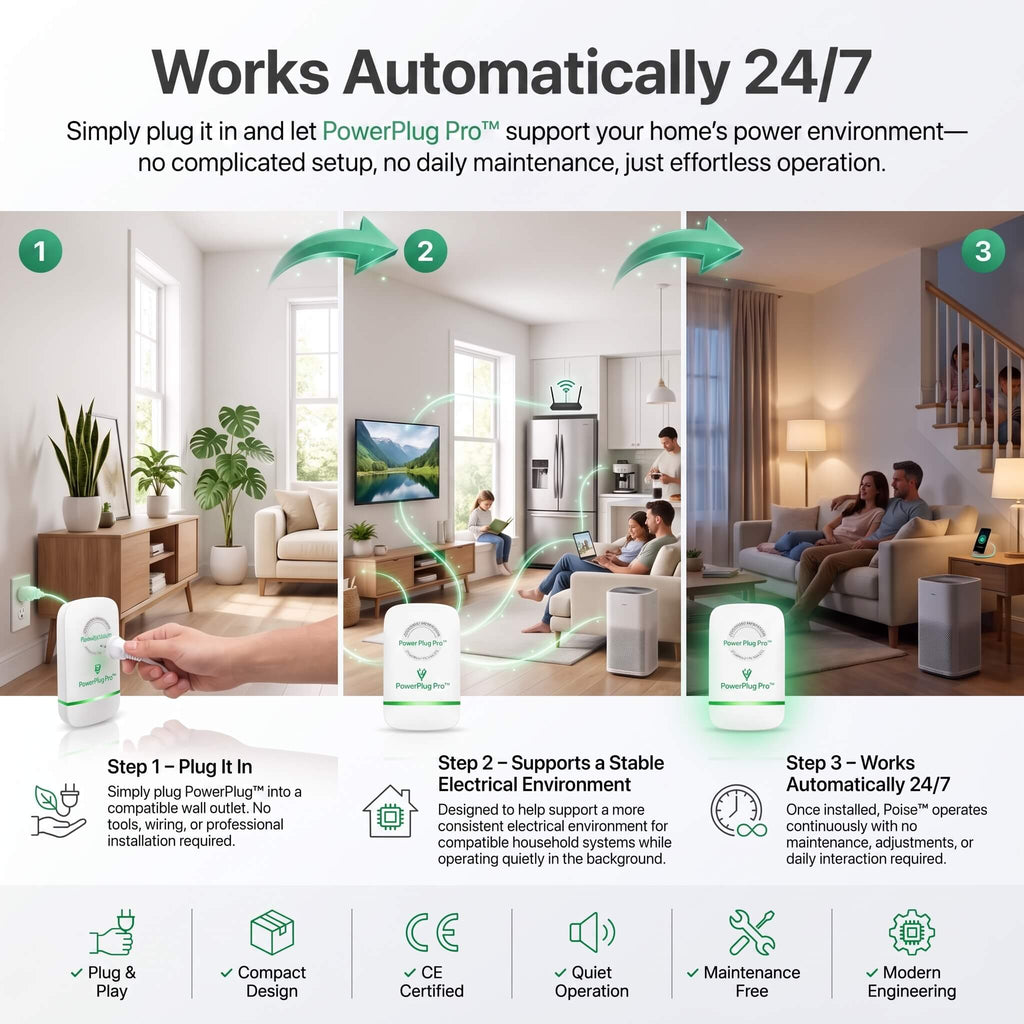 PowerPlug Pro™ Electricity Saver