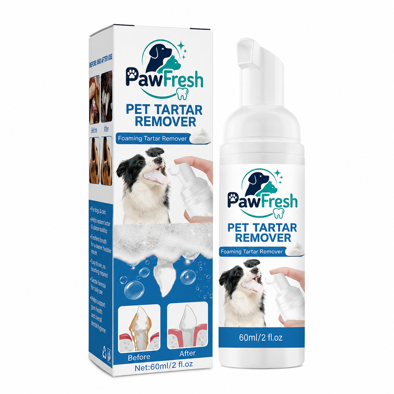 PawFresh™ Pet Tartar Remover Remover & Oral Care