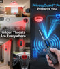 PrivacyGuard™ Pro Hidden Camera & GPS Detector