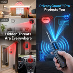 PrivacyGuard™ Pro Hidden Camera & GPS Detector