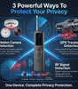 PrivacyGuard™ Pro Hidden Camera & GPS Detector