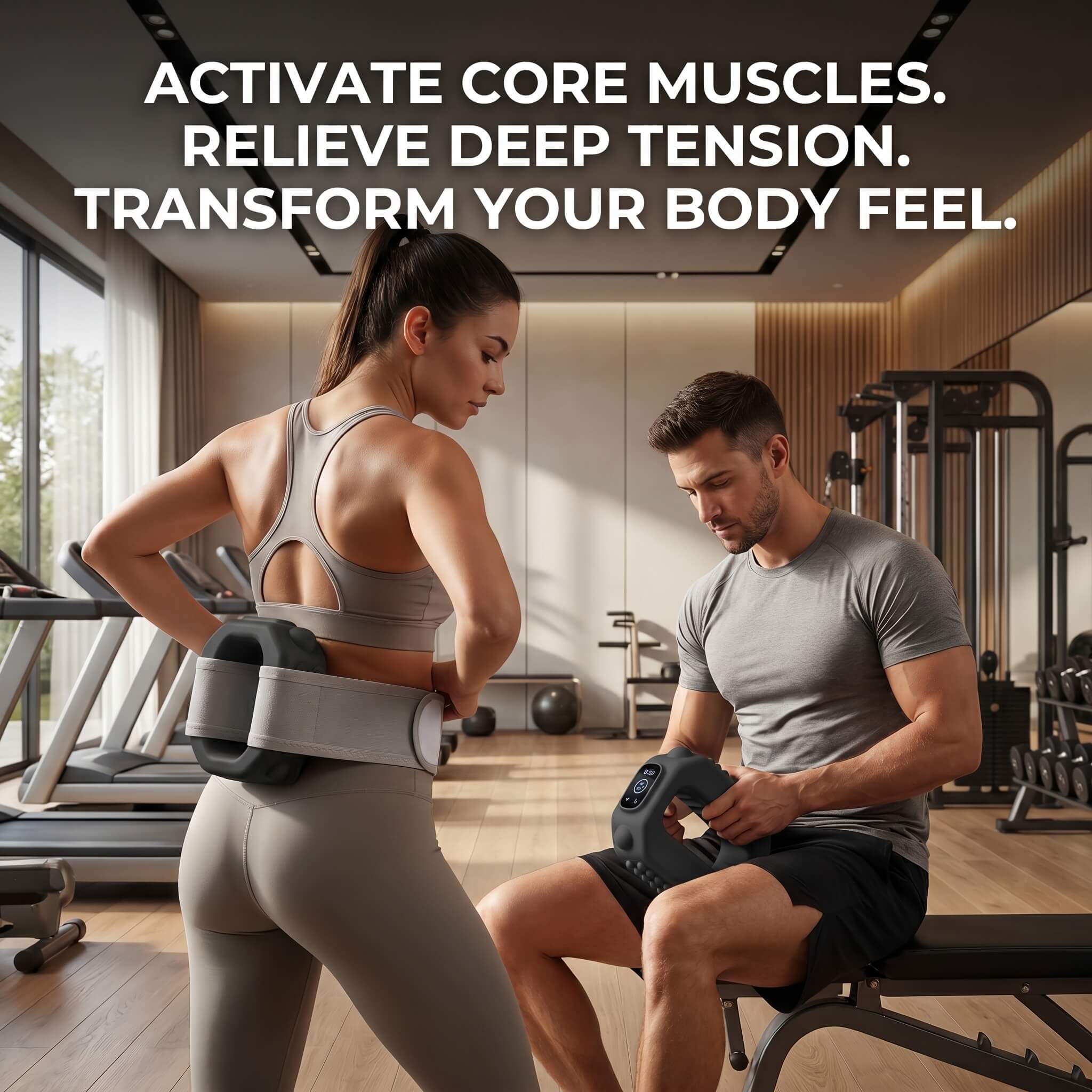 FasciaPulse Pro™ Muscle Training & Fascia Stimulator
