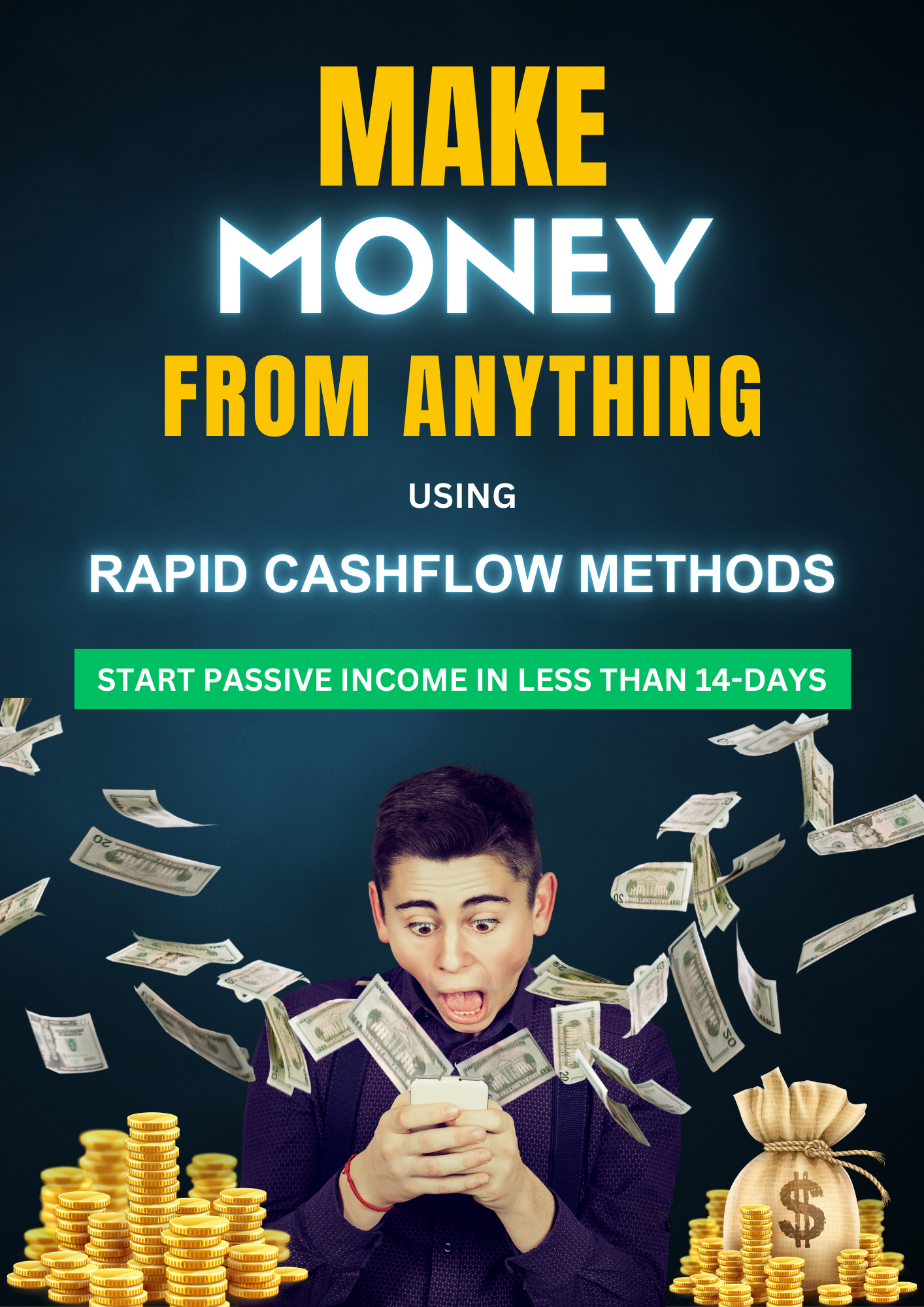 Make Passive Income in Less Than 14 Days