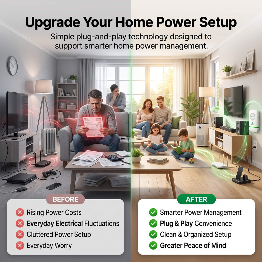 PowerPlug Pro™ Electricity Saver