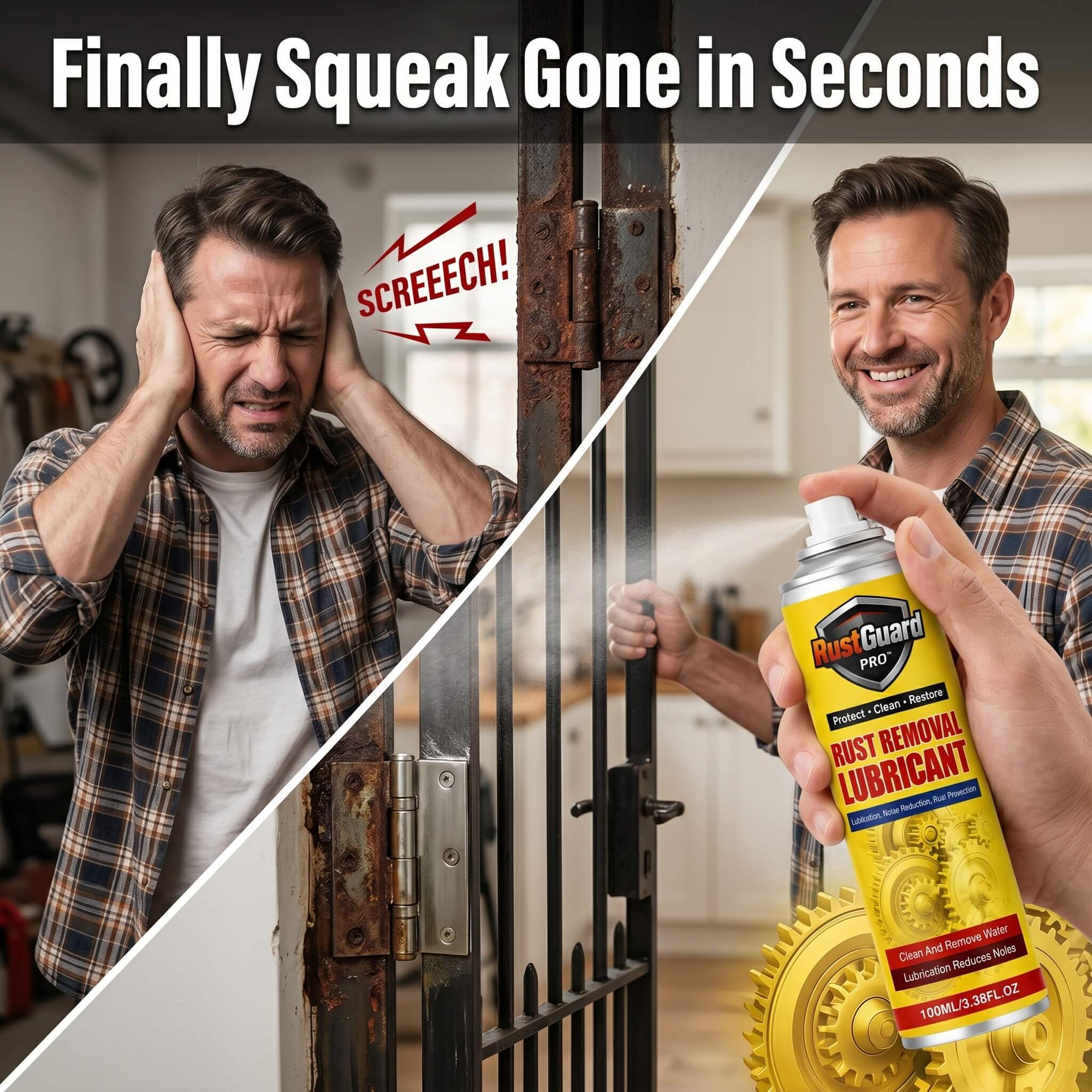 RustGuard Pro™ Rust Removal & Lubrication Spray