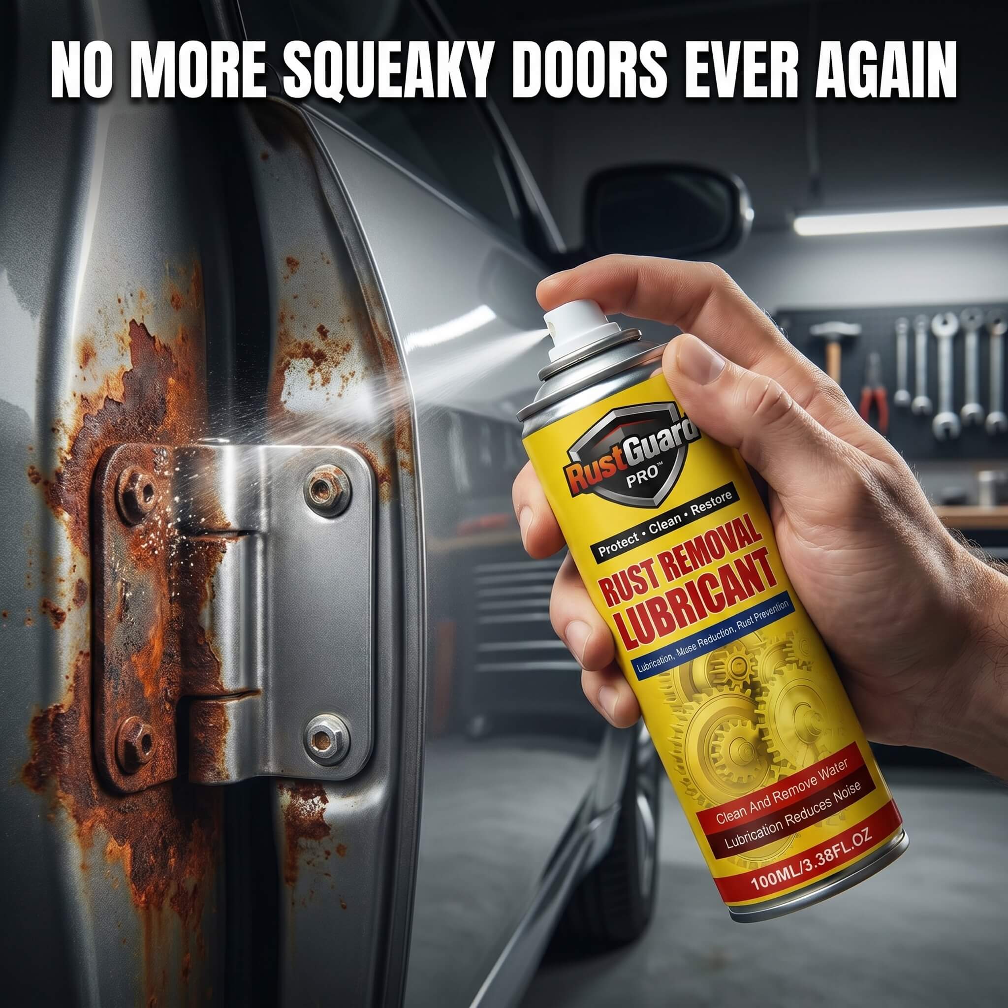 RustGuard Pro™ Rust Removal & Lubrication Spray