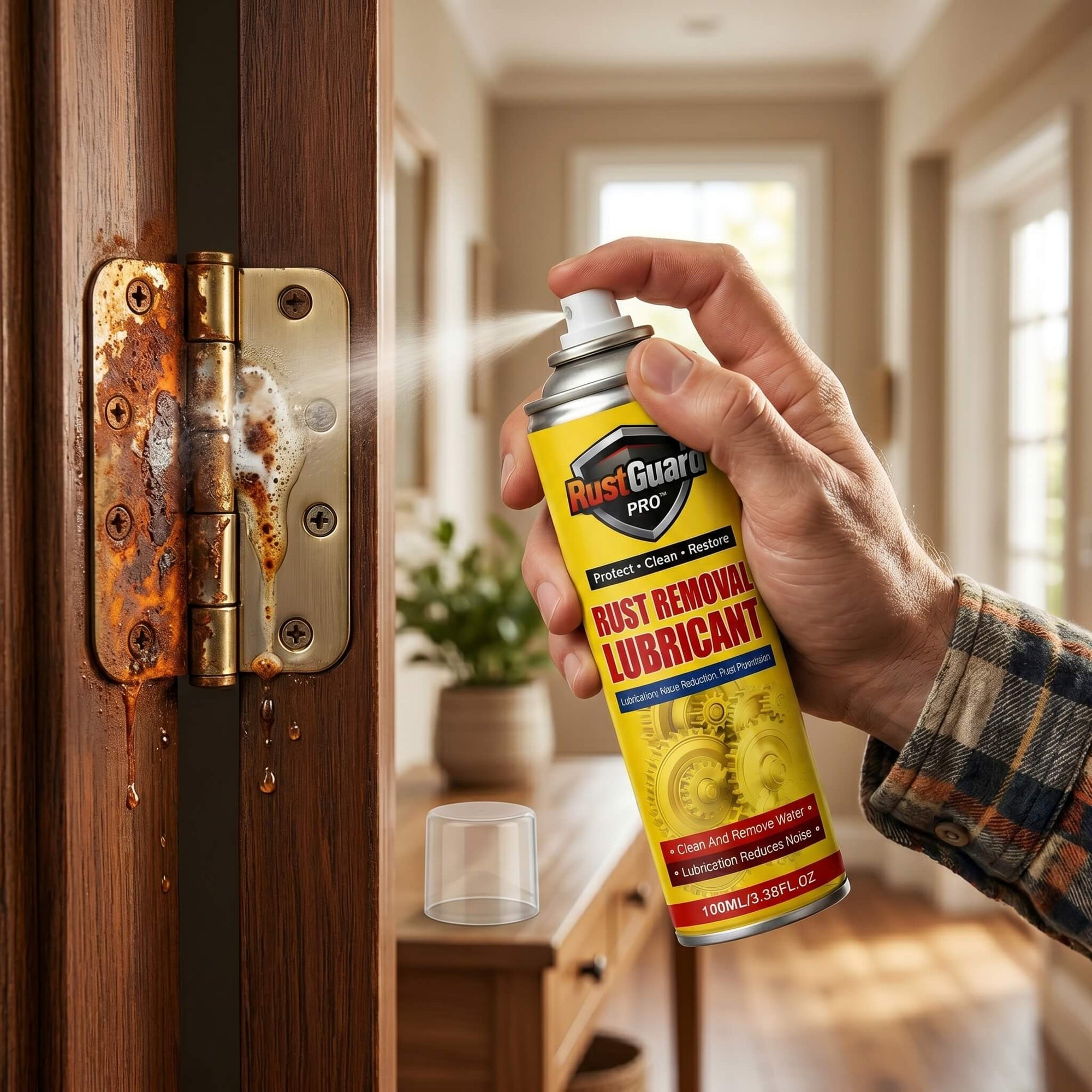 RustGuard Pro™ Rust Removal & Lubrication Spray
