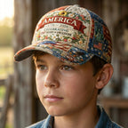 250th Anniversary 3D Digital Print Hat