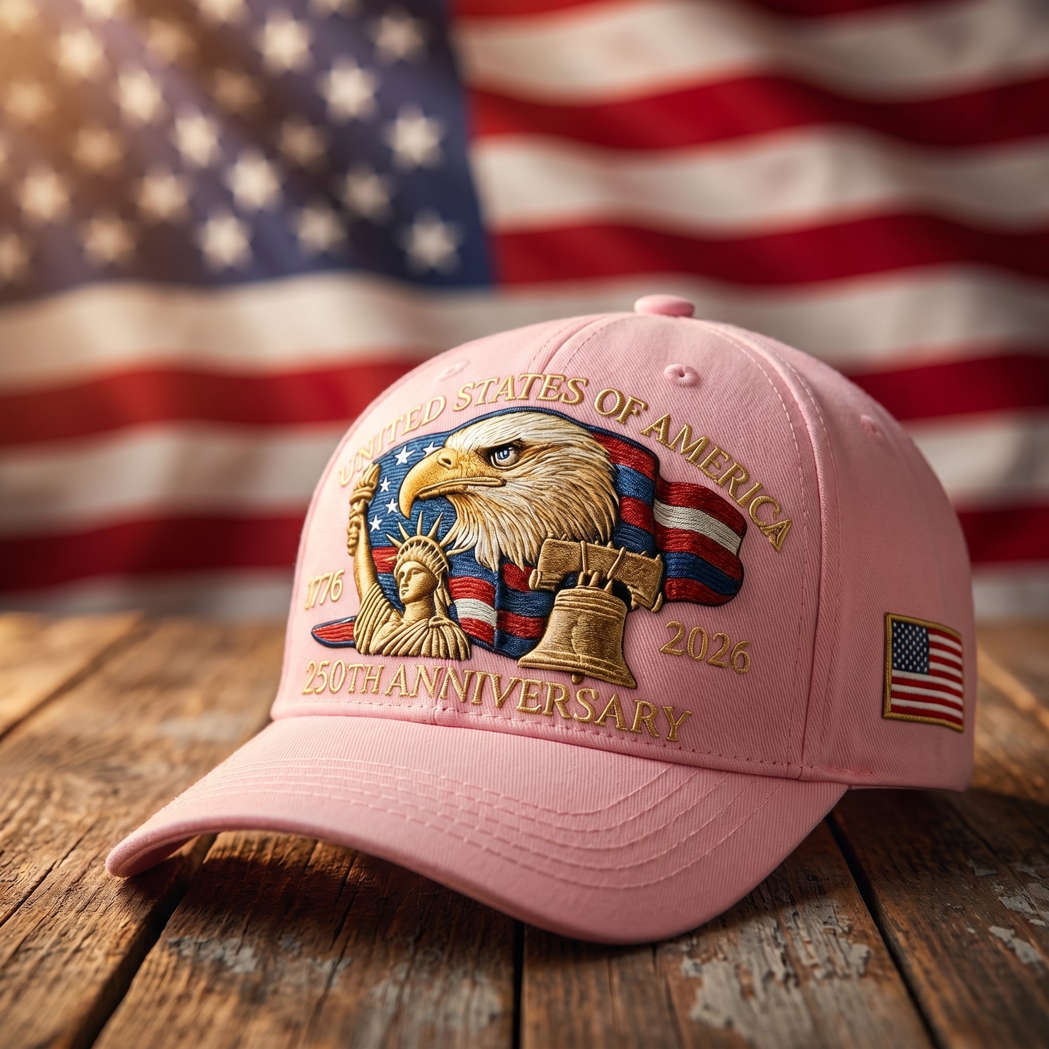 250th Anniversary Embroidered Printed Hat