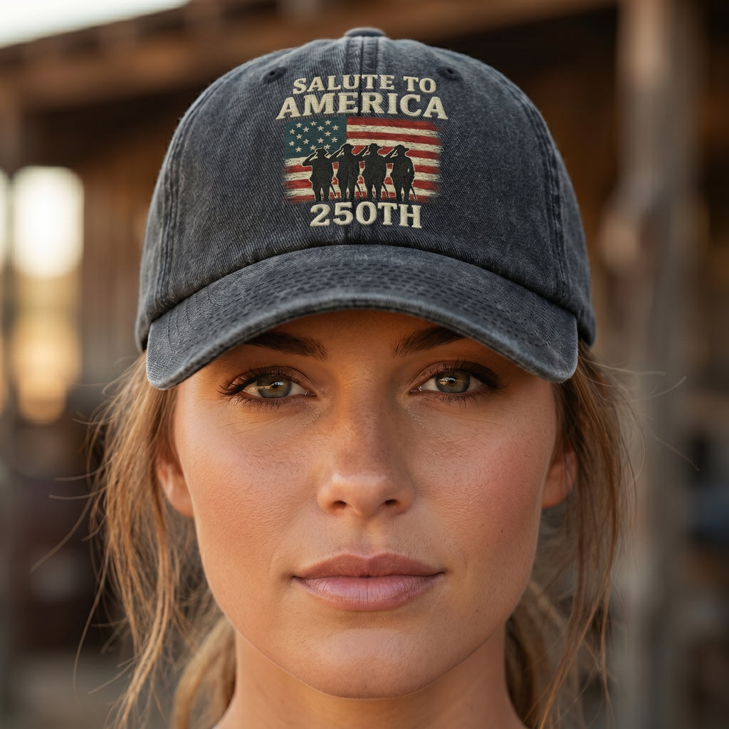 250th Anniversary Sun Protective Hat
