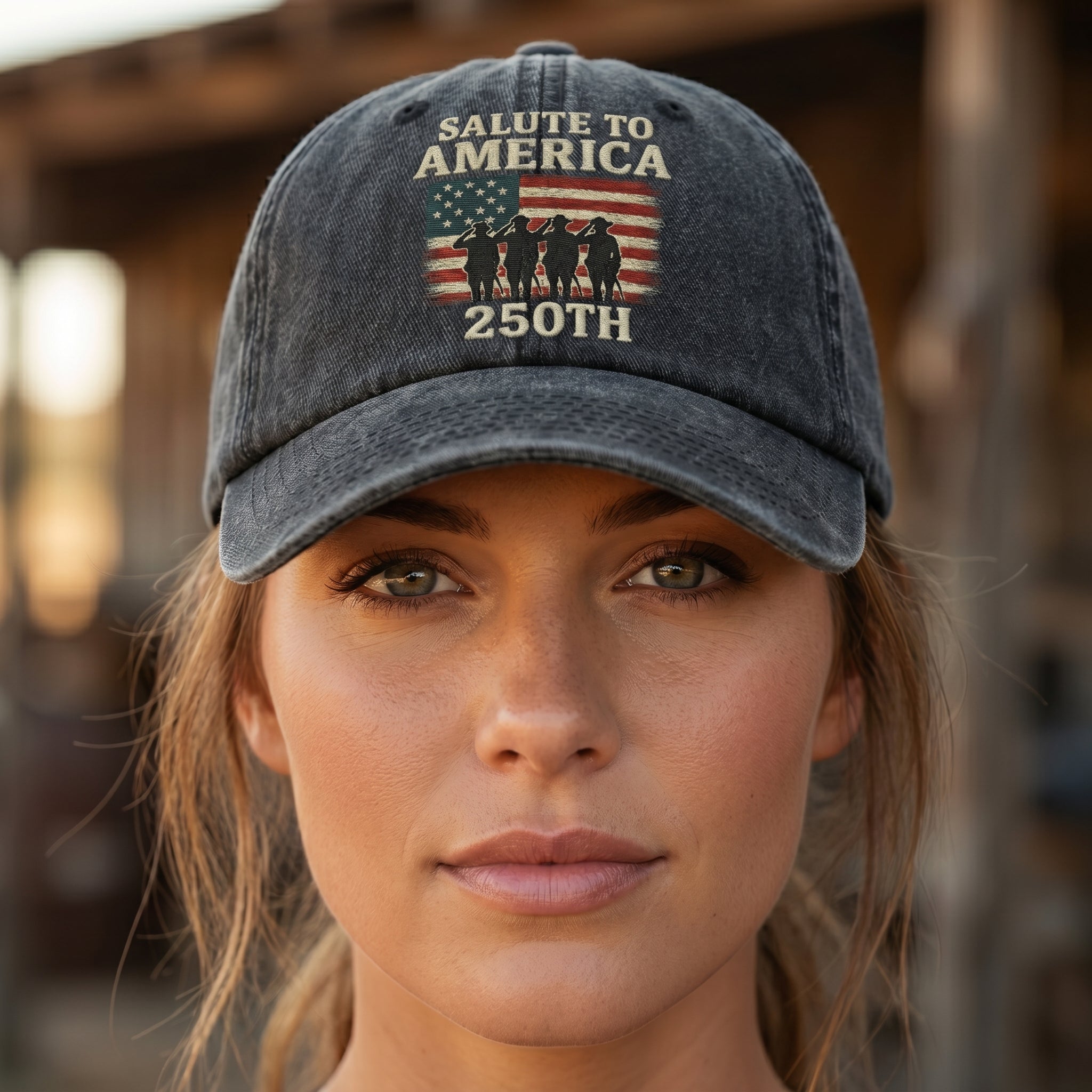 250th Anniversary Sun Protective Hat
