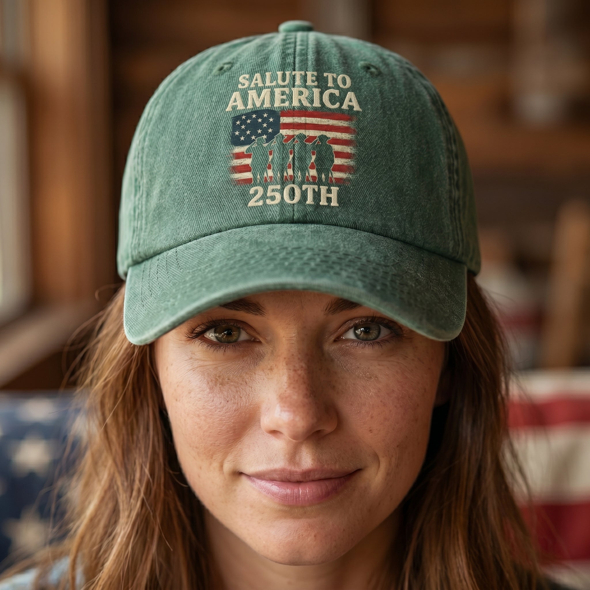 250th Anniversary Sun Protective Hat