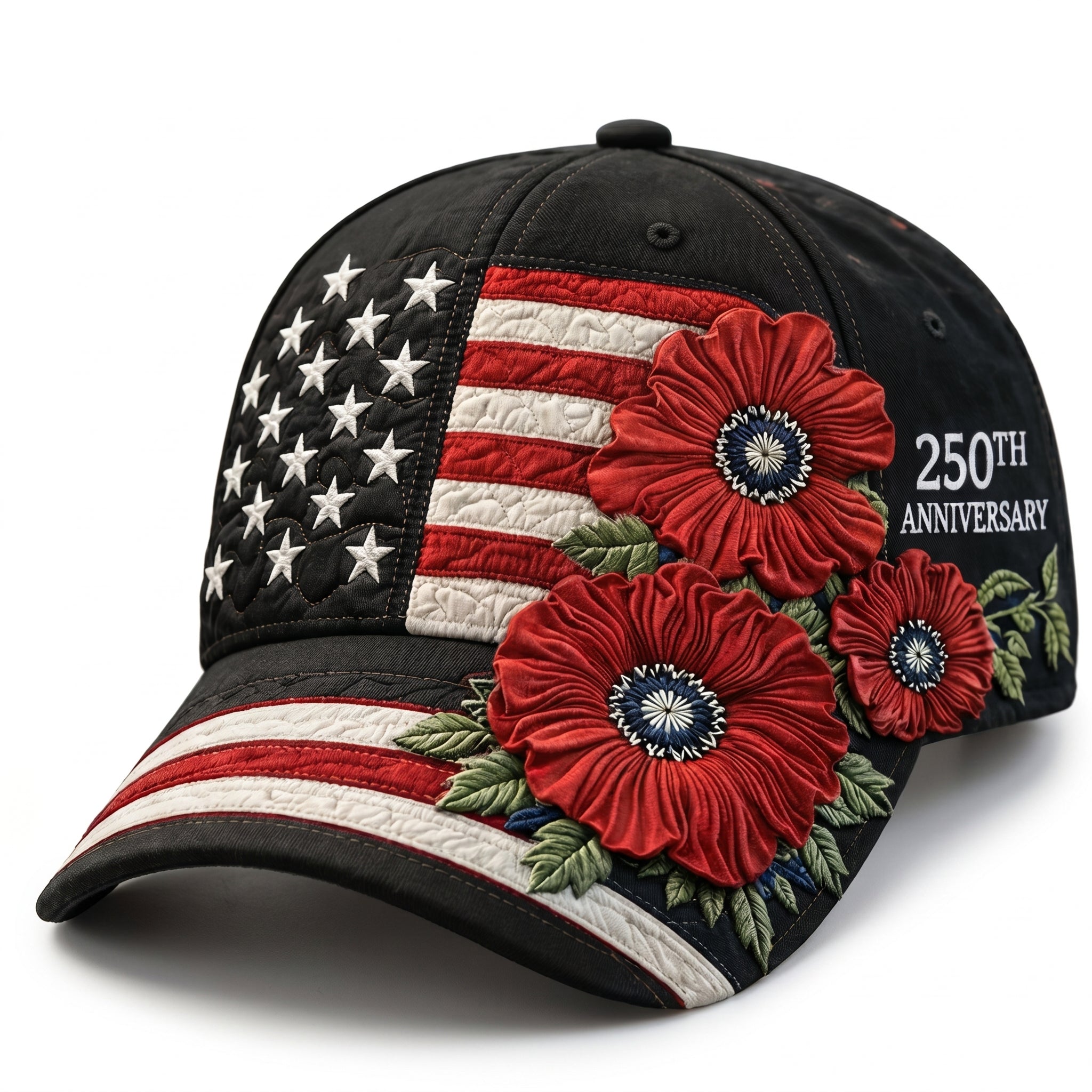 250th Anniversary 3D Printed Snapback Hat