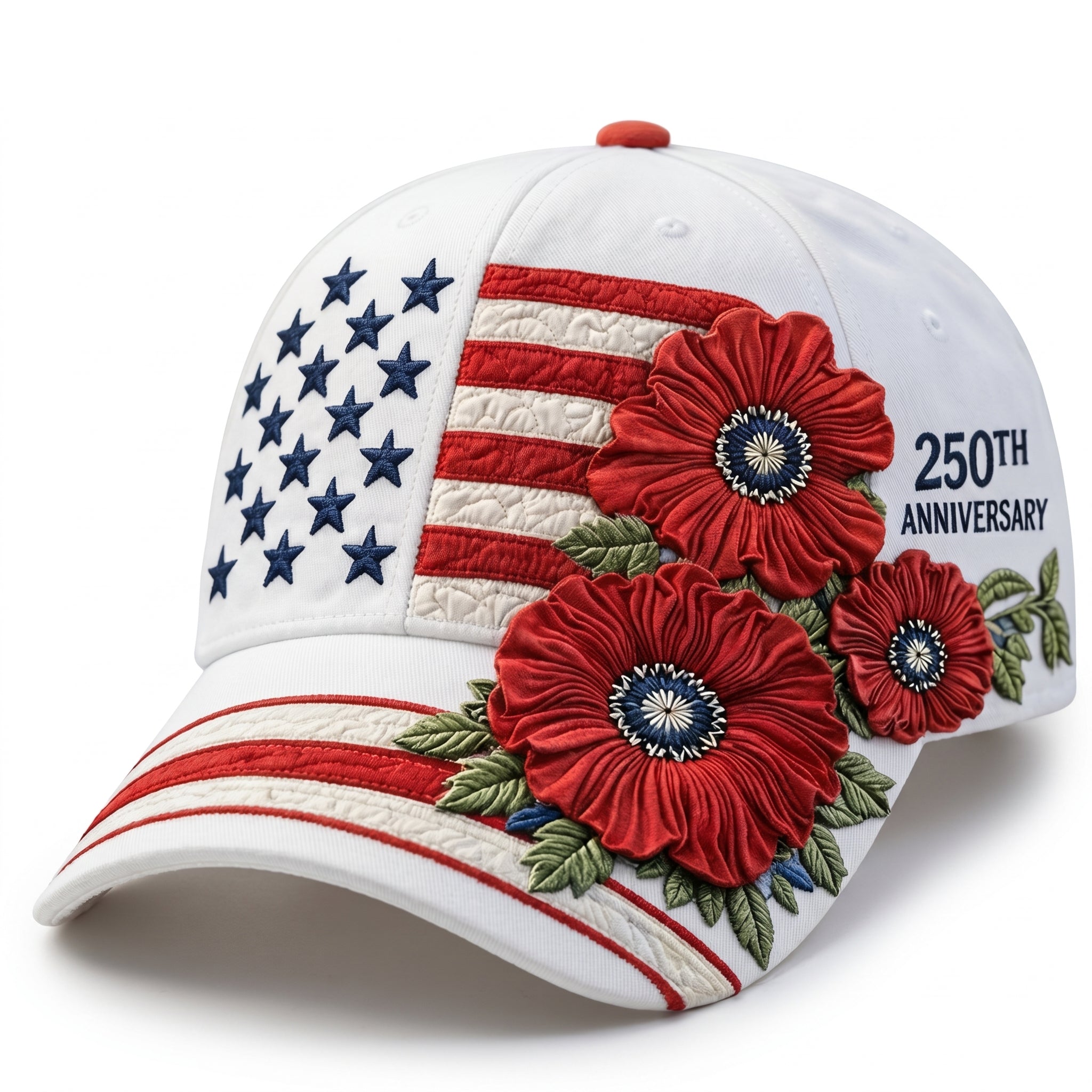 250th Anniversary 3D Printed Snapback Hat