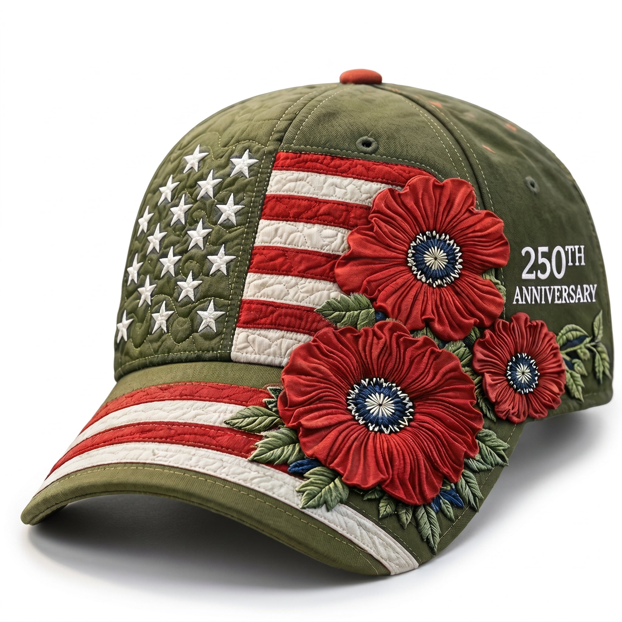 250th Anniversary 3D Printed Snapback Hat