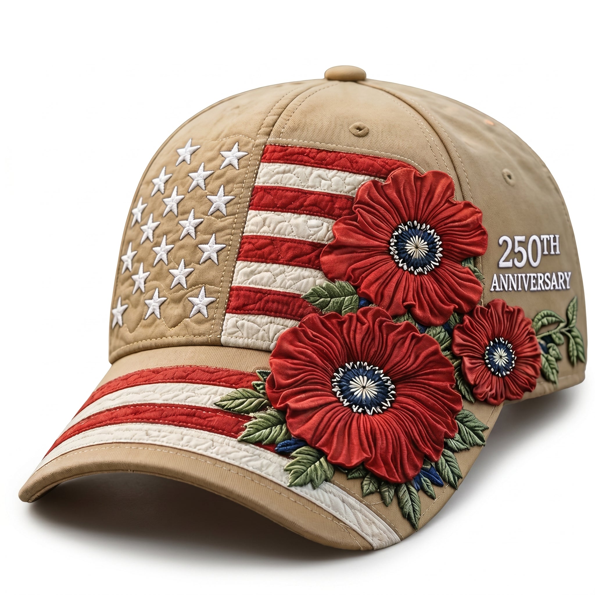 250th Anniversary 3D Printed Snapback Hat