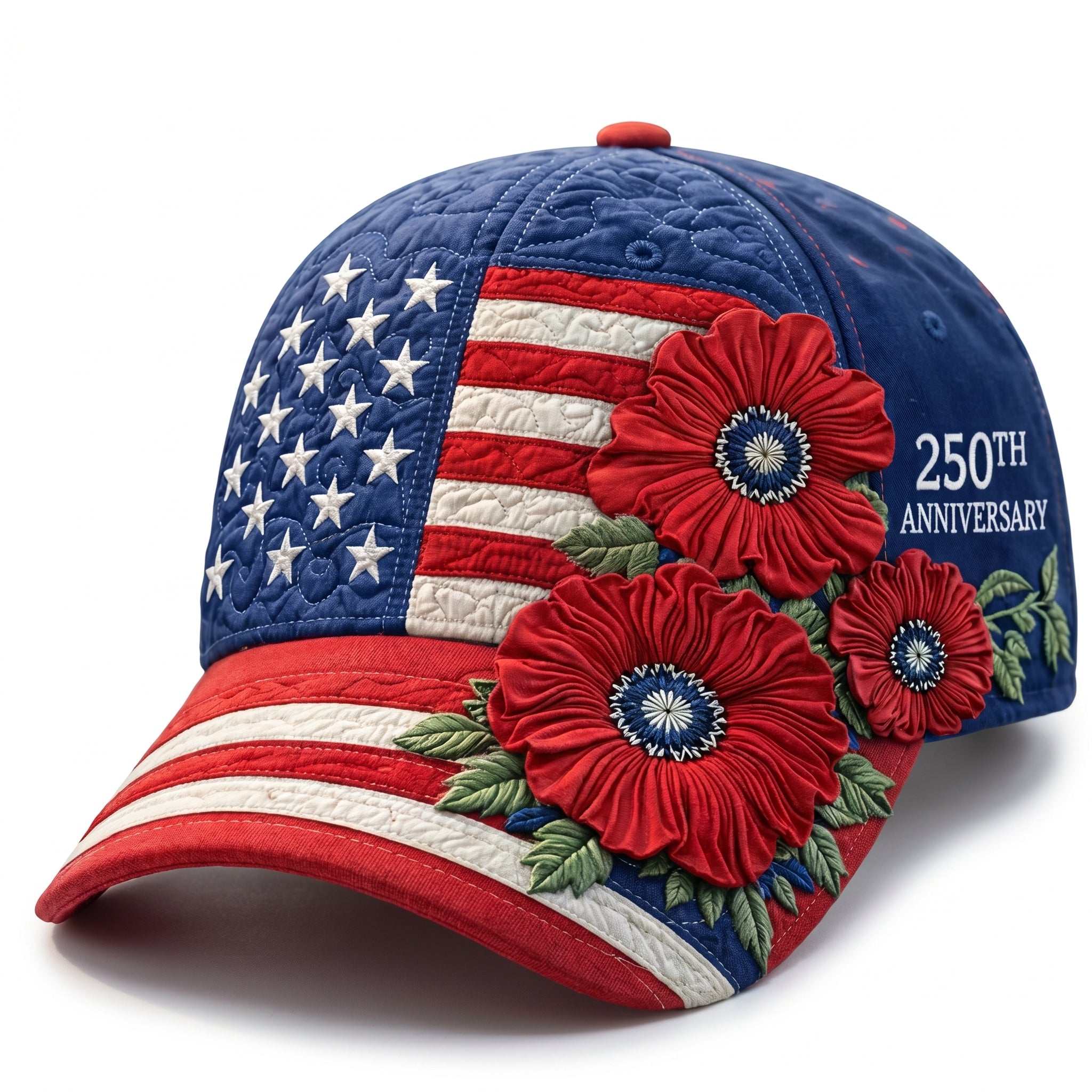 250th Anniversary 3D Printed Snapback Hat