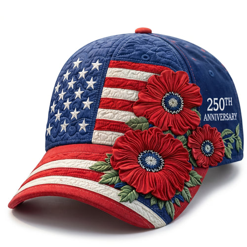 250th Anniversary 3D Printed Snapback Hat