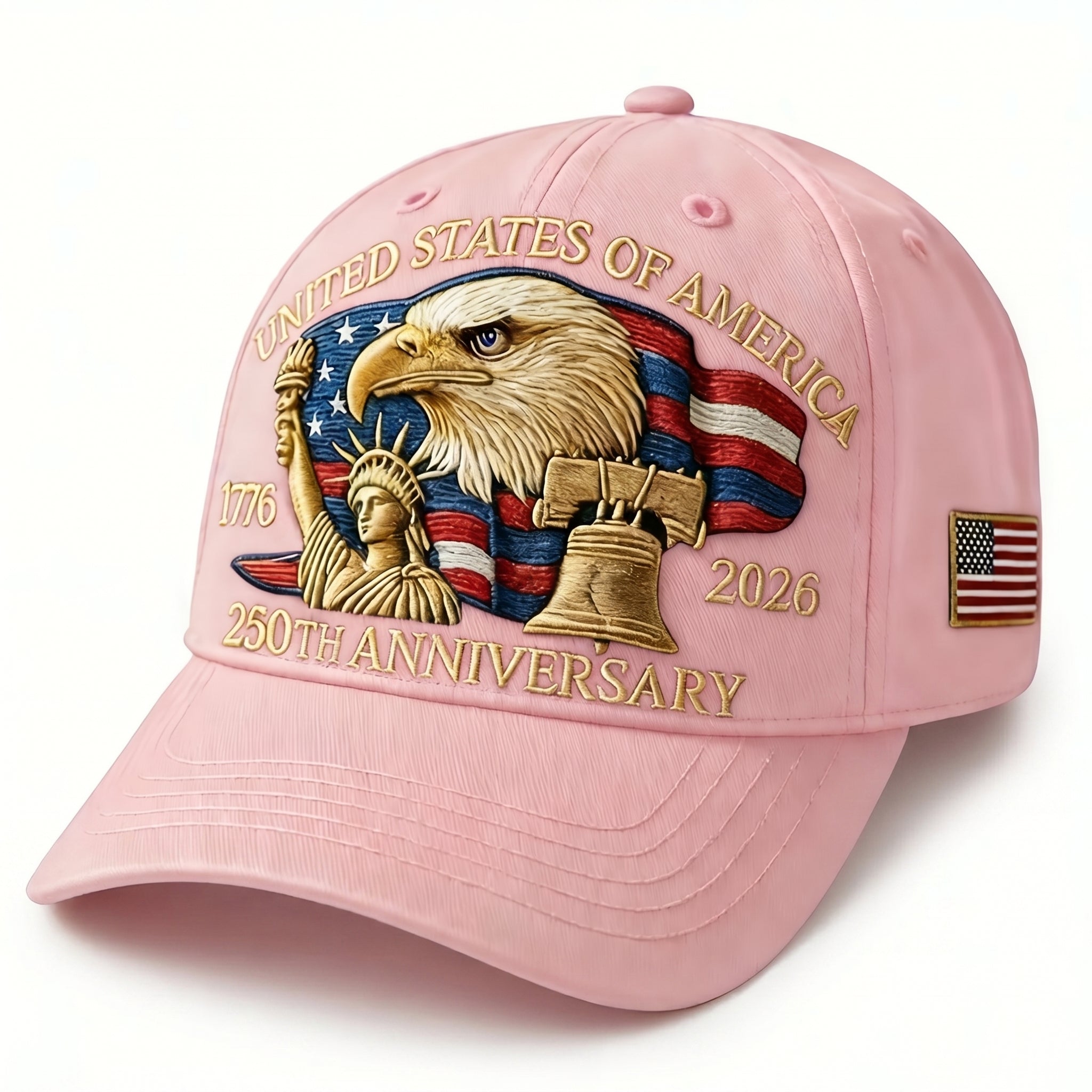 250th Anniversary Embroidered Printed Hat
