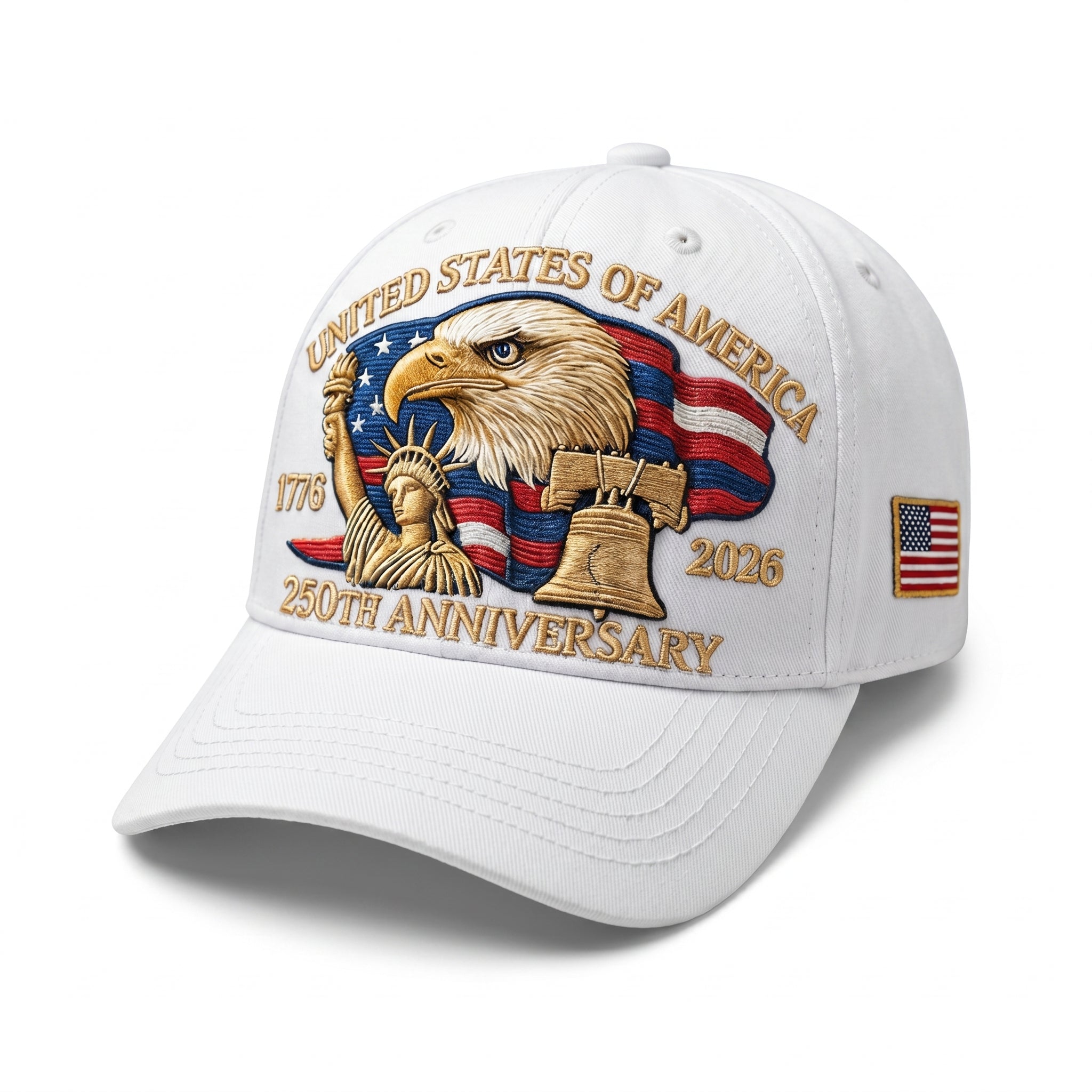250th Anniversary Embroidered Printed Hat